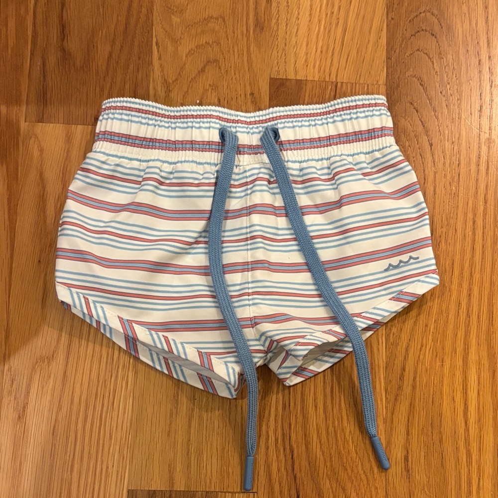 Minnow 0-6 month swim trunks